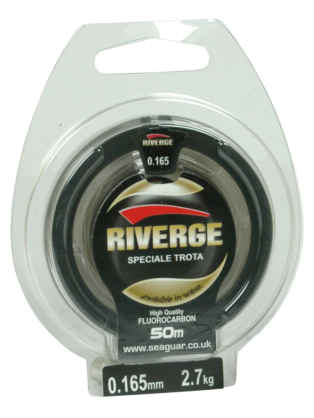 Леска флюорокарбон SEAGUAR RIVERGE "TROTA" 50мт 0,148 - 2,2кг Леска флюорокарбон SEAGUAR RIVERGE "TROTA" 50мт 0,148 - 2,2кг
