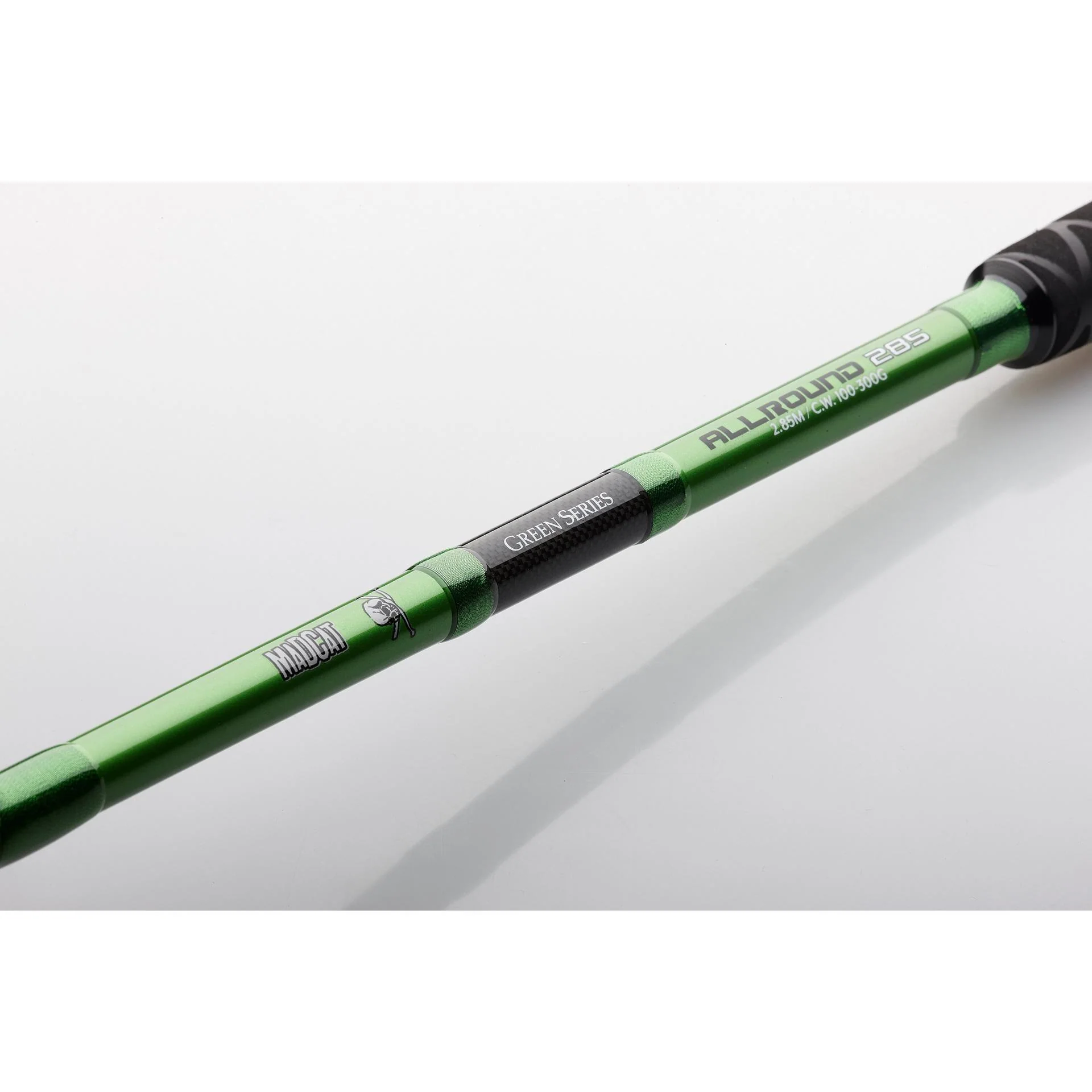 Удилище на сома MADCAT® GREEN ALLROUND - 2.85m / 100-300g. Фото N5 Удилище на сома MADCAT® GREEN ALLROUND - 2.85m / 100-300g. Фото N5