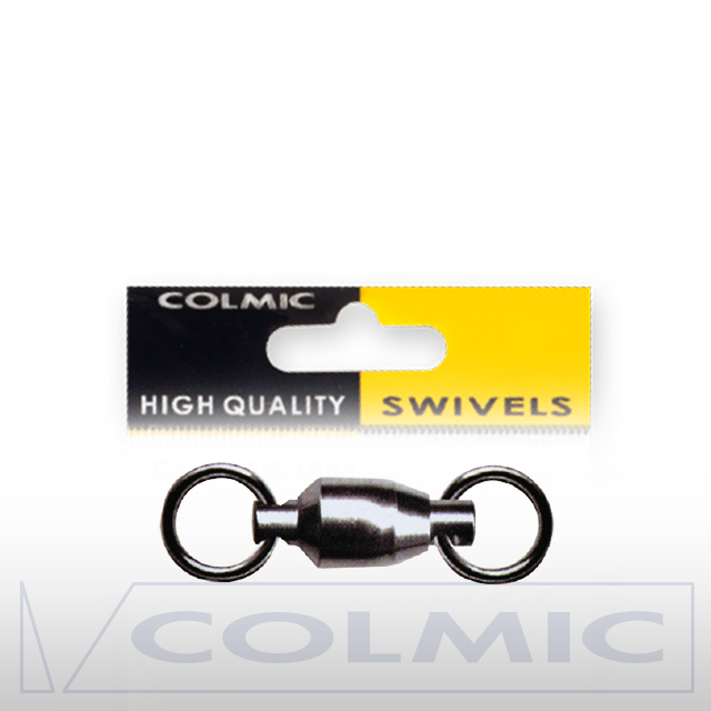 GM180404 вертлюги ROLL BEARING SWIV+SOLID RING NICKEL № 4 / 50кг /5шт