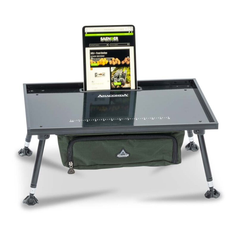 Столик насадочный органайзер с сумкой ANACONDA Multitask Bivvy Table. Фото N2 Столик насадочный органайзер с сумкой ANACONDA Multitask Bivvy Table. Фото N2