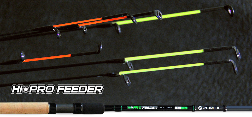 Удилище фидерное ZEMEX Hi-Pro Feeder 3.30м (11ft) до 60g. Фото N6 Удилище фидерное ZEMEX Hi-Pro Feeder 3.30м (11ft) до 60g. Фото N6