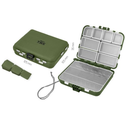 Коробка для аксессуаров Delphin TXB DUO Box 125-11P / 125x105x35mm Коробка для аксессуаров Delphin TXB DUO Box 125-11P / 125x105x35mm