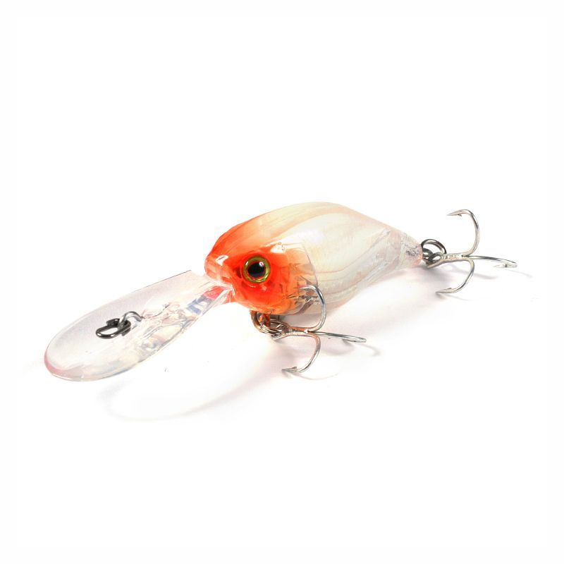 Воблер JACKALL Chubby DD 38 clear salmon roe head. Фото N2 Воблер JACKALL Chubby DD 38 clear salmon roe head. Фото N2