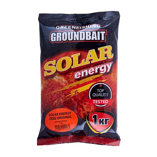 Прикормка GF Solar Energy Лещ Original 1кг Прикормка GF Solar Energy Лещ Original 1кг