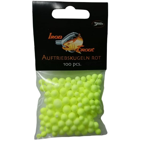 Шарики плавающие IRON TROUT Buoyancy Ball / 6-10mm - Yellow - 100шт. Шарики плавающие IRON TROUT Buoyancy Ball / 6-10mm - Yellow - 100шт.