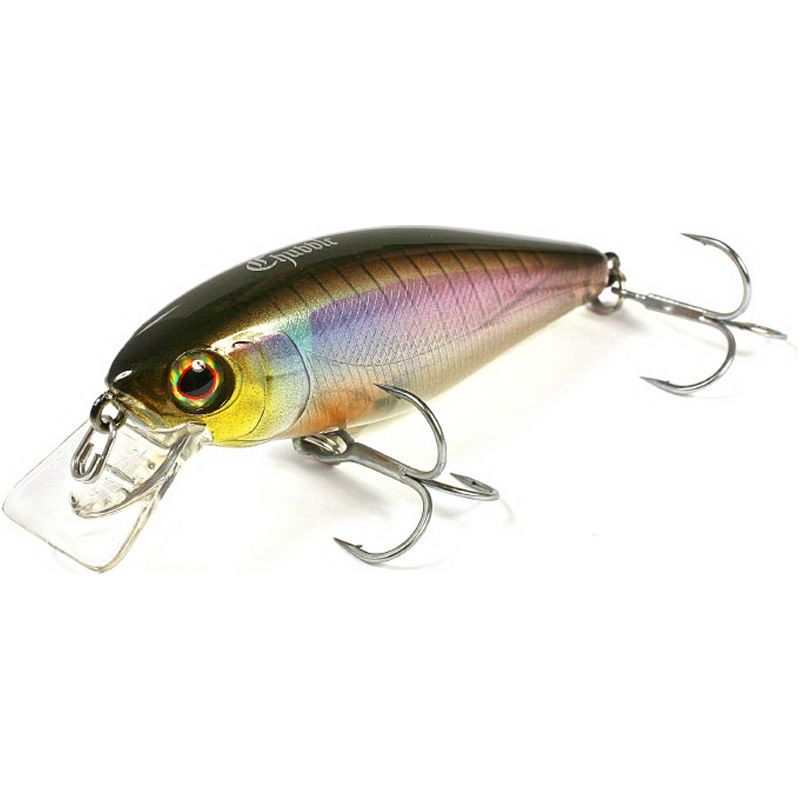 Воблер JACKALL Chubble 65F ghost wakasagi Воблер JACKALL Chubble 65F ghost wakasagi