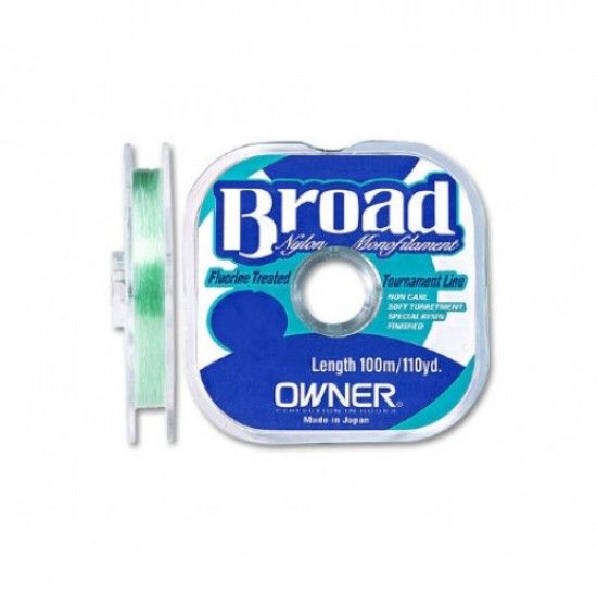 Леска OWNER Broad 100m 0,26mm 6,2kg Леска OWNER Broad 100m 0,26mm 6,2kg