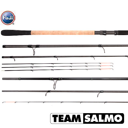 Удилище фидерное Team Salmo ENERGY Feeder 3.9м 130гр Удилище фидерное Team Salmo ENERGY Feeder 3.9м 130гр