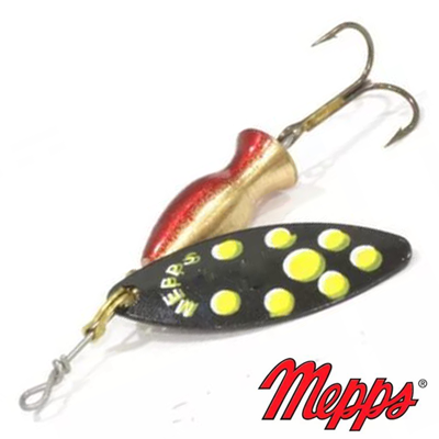 Блесна Mepps AGLIA LONG HEAVY NR/Jaune Черный/Желтый №1 8гр. Блесна Mepps AGLIA LONG HEAVY NR/Jaune Черный/Желтый №1 8гр.
