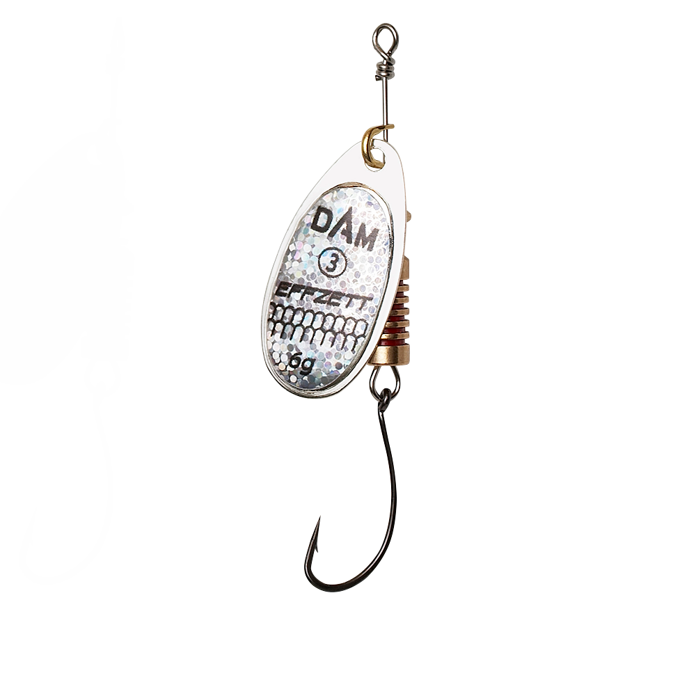 Блесна вращающаяся DAM SINGLE HOOK SPINNER - Reflex Silver №2 / 4g Блесна вращающаяся DAM SINGLE HOOK SPINNER - Reflex Silver №2 / 4g
