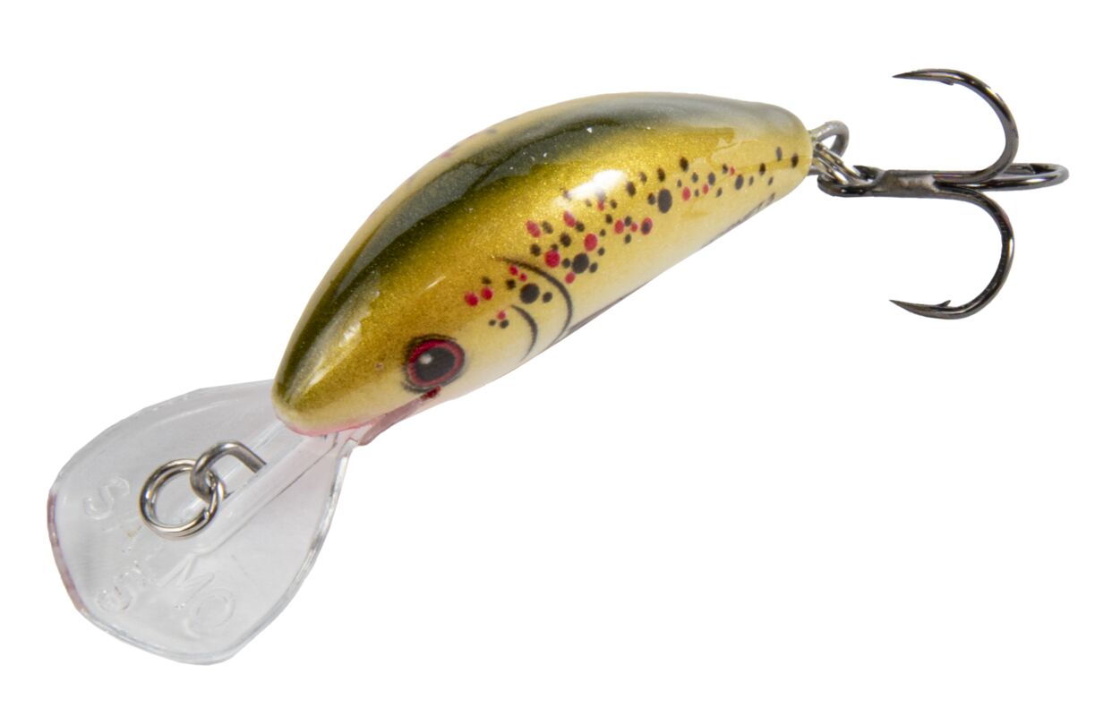 Воблер тонущий Salmo HORNET F 03.5/AYU Воблер тонущий Salmo HORNET F 03.5/AYU