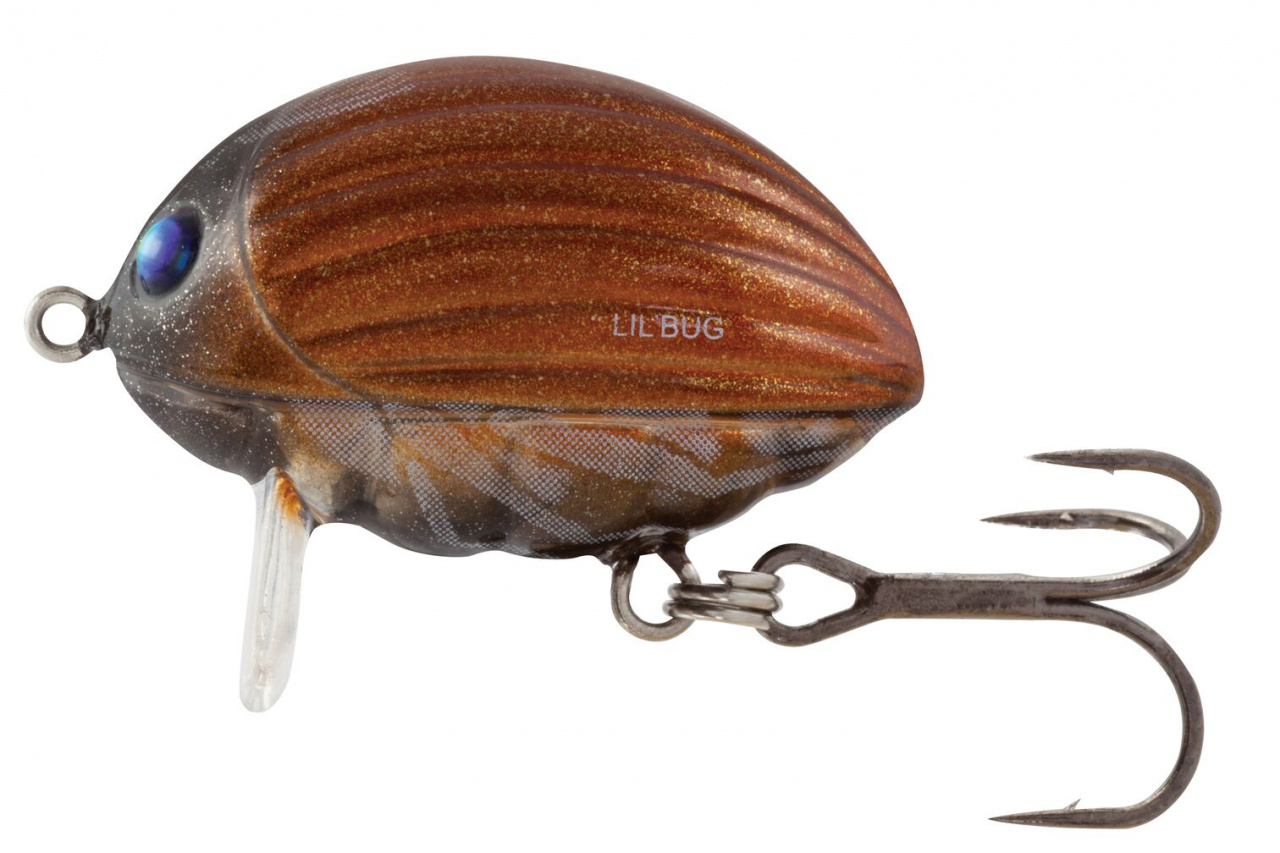 Воблер плавающий Salmo LIL'BUG F 02/MBG Воблер плавающий Salmo LIL'BUG F 02/MBG