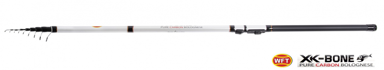 Удилище поплавочное с кольцами WFT XK Bone PURE CARBO BOLO 7.00 Удилище поплавочное с кольцами WFT XK Bone PURE CARBO BOLO 7.00