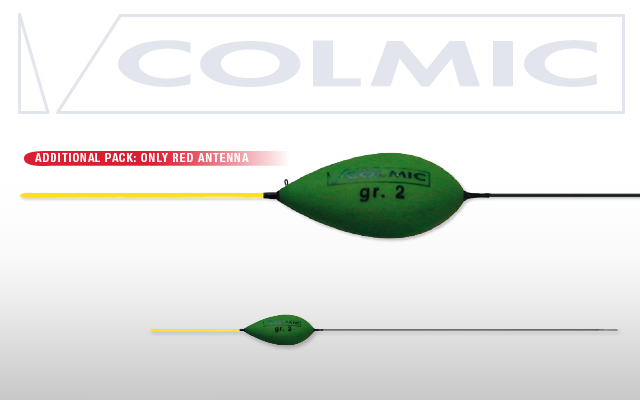 Поплавок COLMIC MENTA - 2,5 гр