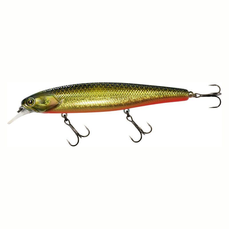 Воблер JACKALL Smash Minnow 110SP цв.hl gold & black Воблер JACKALL Smash Minnow 110SP цв.hl gold & black