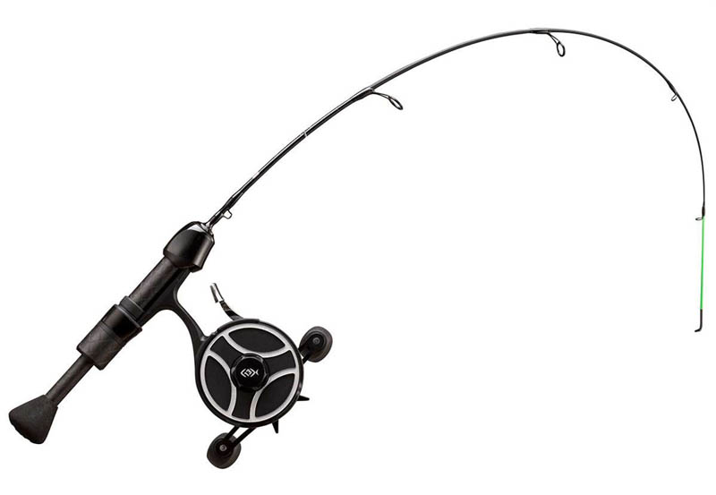 Комбо набор 13 FISHING Snitch/FreeFall Pro Inline Ice Combo - 29" with Quick Tip - Left Hand Retrieve Комбо набор 13 FISHING Snitch/FreeFall Pro Inline Ice Combo - 29" with Quick Tip - Left Hand Retrieve