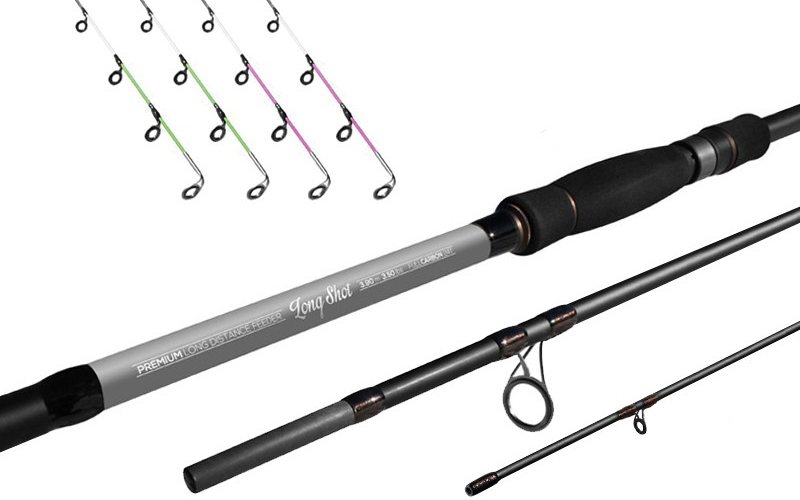 Удилище фидерное Delphin LONG SHOT Feeder 3.90m / 3,5lb Удилище фидерное Delphin LONG SHOT Feeder 3.90m / 3,5lb
