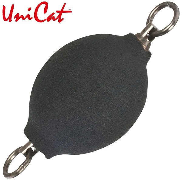 Грузило с 2 вертлюгами UNI CAT Attraktor DS Clonk Lead - 170g Грузило с 2 вертлюгами UNI CAT Attraktor DS Clonk Lead - 170g