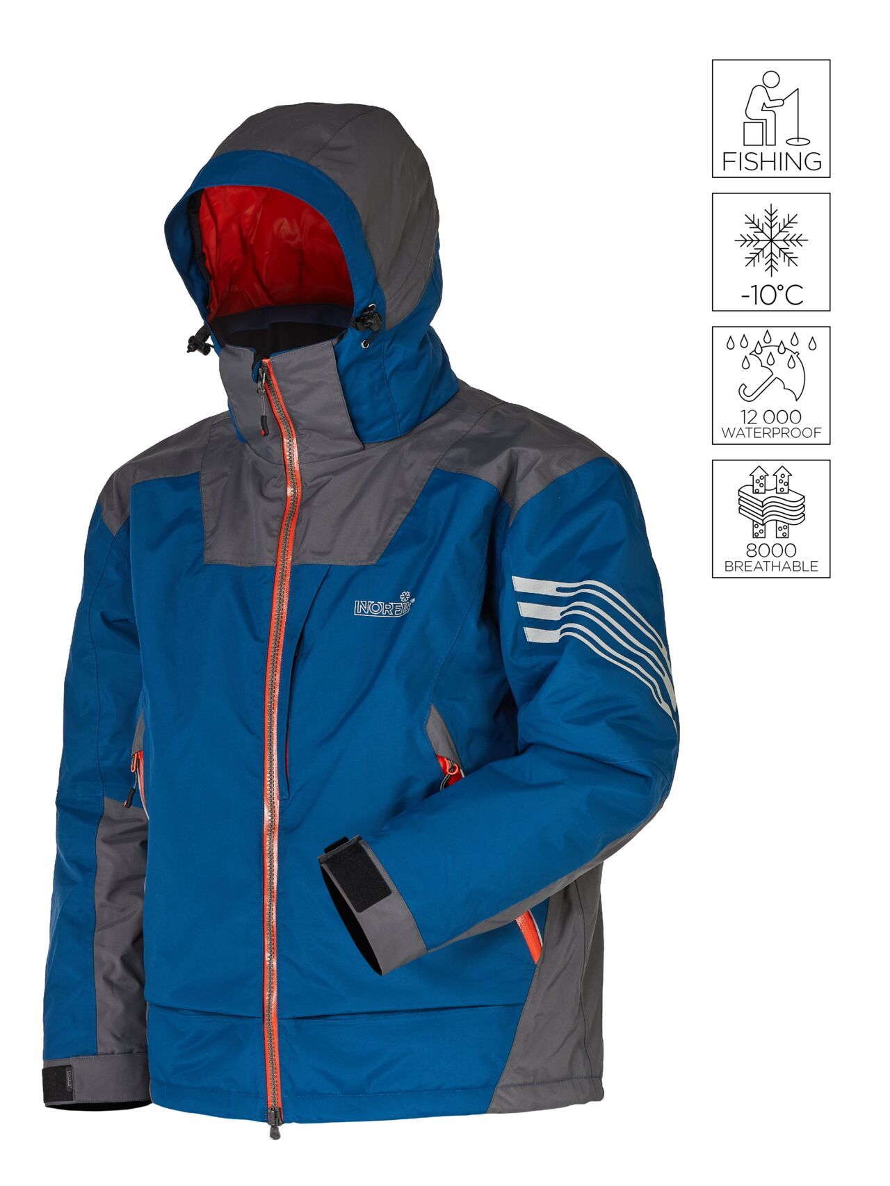 Куртка демисезон. Norfin VERITY PRO BL 05 р.XXL Куртка демисезон. Norfin VERITY PRO BL 05 р.XXL