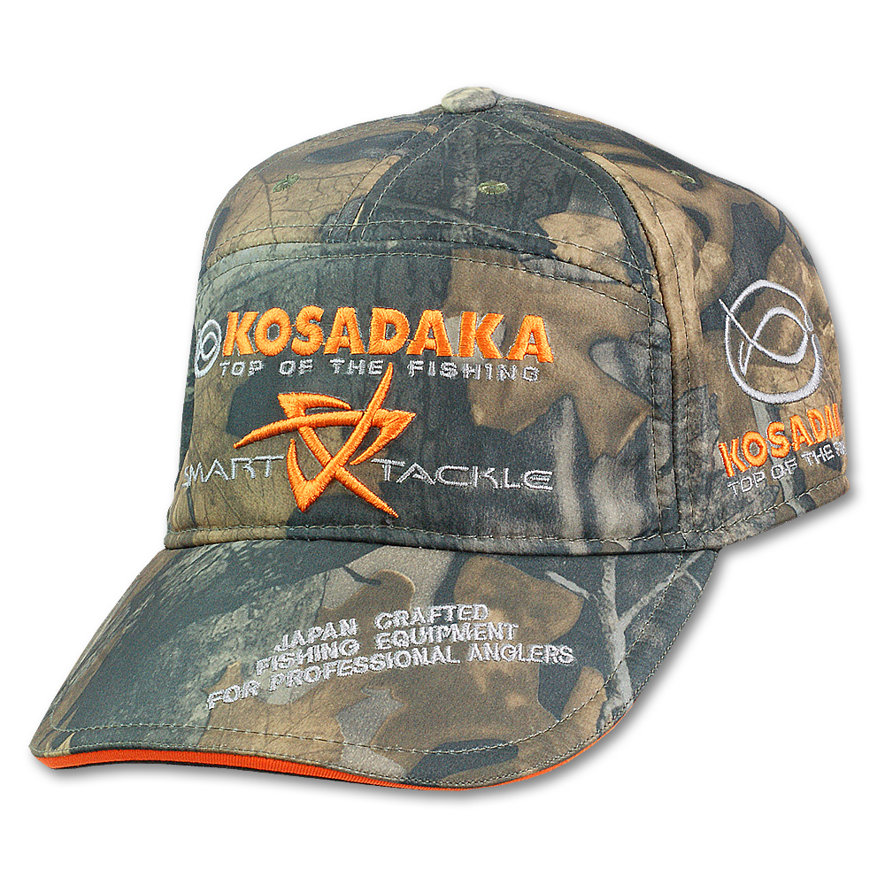 Бейсболка Kosadaka Smart Tackle камуфляж CBCSTCM1