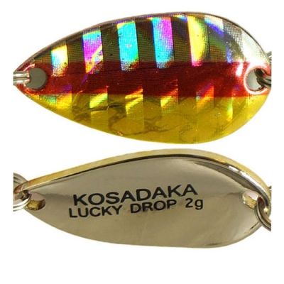 Блесна Kosadaka Trout Police Lucky Drop 2g, 23mm Z04 Блесна Kosadaka Trout Police Lucky Drop 2g, 23mm Z04