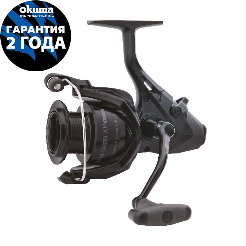 Катушка OKUMA Dyna Drag XP 6000 + доп. шпуля Катушка OKUMA Dyna Drag XP 6000 + доп. шпуля