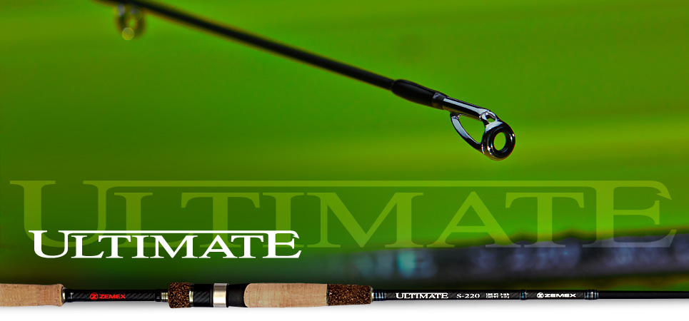 Спиннинг ZEMEX ULTIMATE 2.10 м 5-18 гр. Фото N3 Спиннинг ZEMEX ULTIMATE 2.10 м 5-18 гр. Фото N3