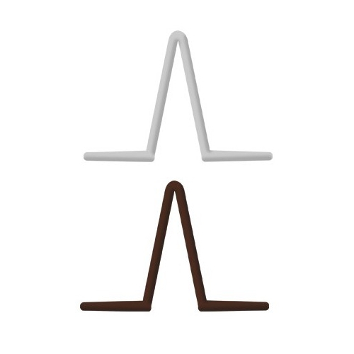 Стопоры для насадок DELPHIN Pellet Stopper - L / Brown, Clear - 100шт. Стопоры для насадок DELPHIN Pellet Stopper - L / Brown, Clear - 100шт.