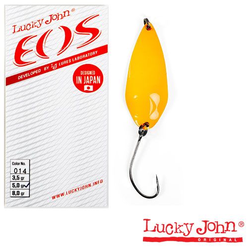 Блесна Колеблющаяся Lucky John Eos Длин.25Мм/01.8Г 012 Блесна Колеблющаяся Lucky John Eos Длин.25Мм/01.8Г 012