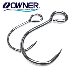 Крючки Owner S-55 BLM (без бородки) Крючки Owner S-55 BLM (без бородки)