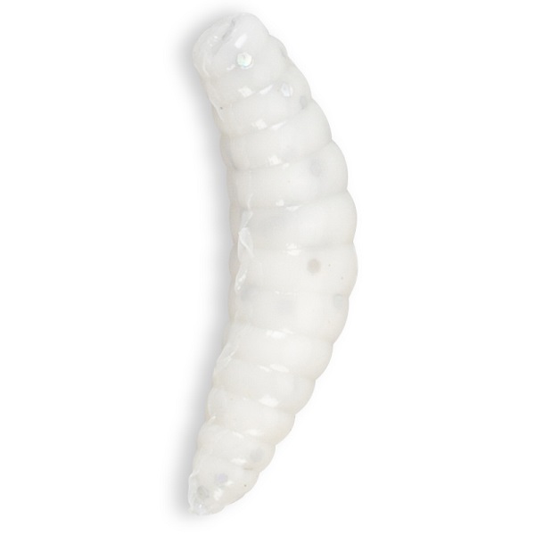 Силиконовые приманки ароматизированные IRON TROUT Super Soft Bee Maggots - Cheese / 2.5cm / WG - 15шт. Силиконовые приманки ароматизированные IRON TROUT Super Soft Bee Maggots - Cheese / 2.5cm / WG - 15шт.