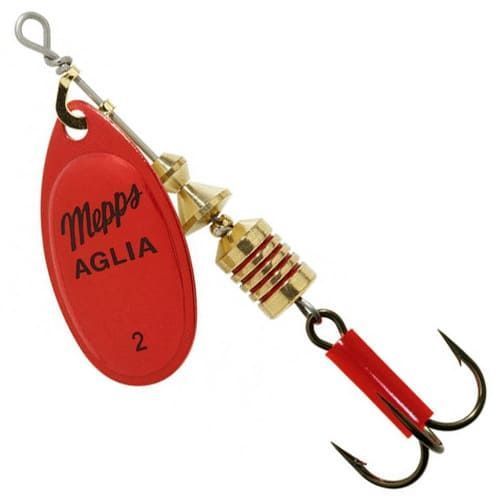Блесна Mepps AGLIA PLATIUM ROUGE №2 4,5гр Блесна Mepps AGLIA PLATIUM ROUGE №2 4,5гр
