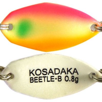 Блесна Kosadaka Trout Police Beetle-B 0.8g, 21mm E95 Блесна Kosadaka Trout Police Beetle-B 0.8g, 21mm E95