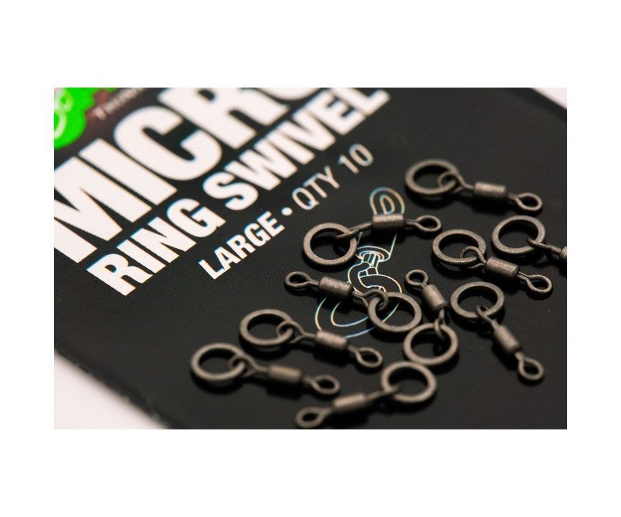 Вертлюг KORDA Micro Rig Ring Swivel Вертлюг KORDA Micro Rig Ring Swivel