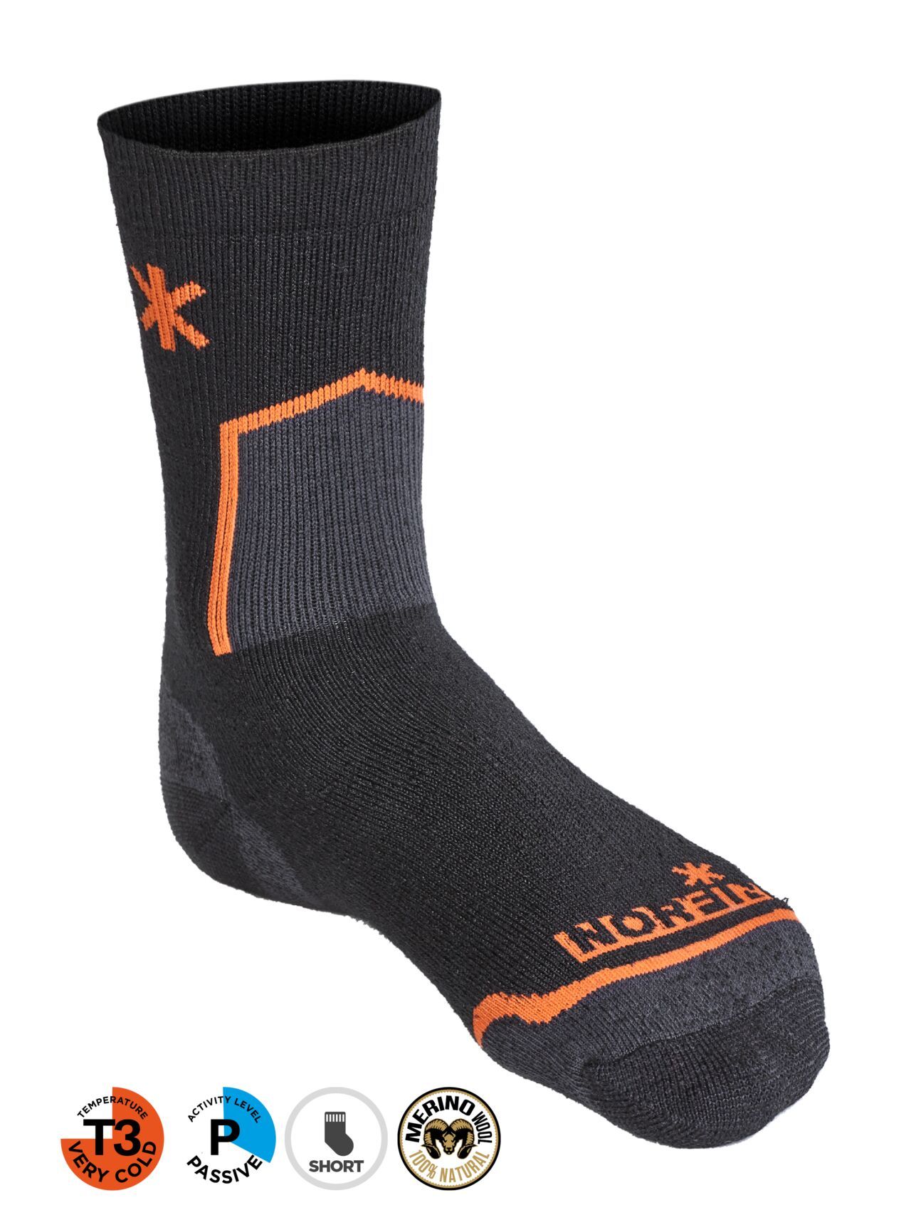 Носки Norfin T3P NORDIC MERINO HEAVY р.(42-44) L Носки Norfin T3P NORDIC MERINO HEAVY р.(42-44) L