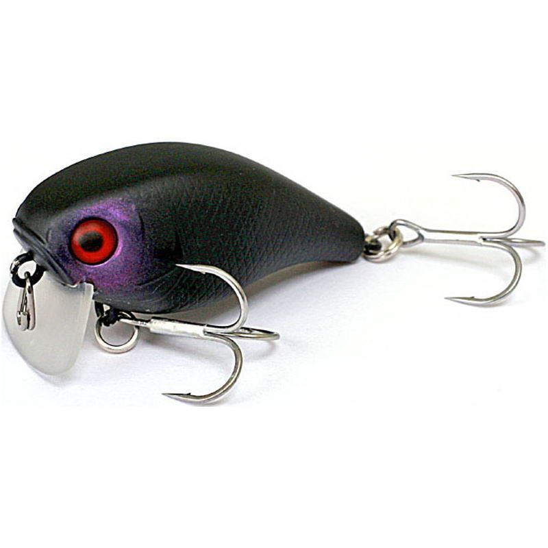 Воблер JACKALL Chubby 38 SSR matt black Воблер JACKALL Chubby 38 SSR matt black
