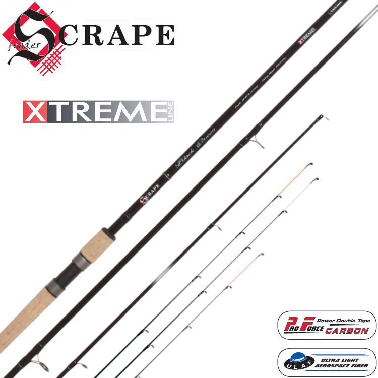Удилище фидерное Colmic BLACK QUEEN 3,90m 40-120g Удилище фидерное Colmic BLACK QUEEN 3,90m 40-120g