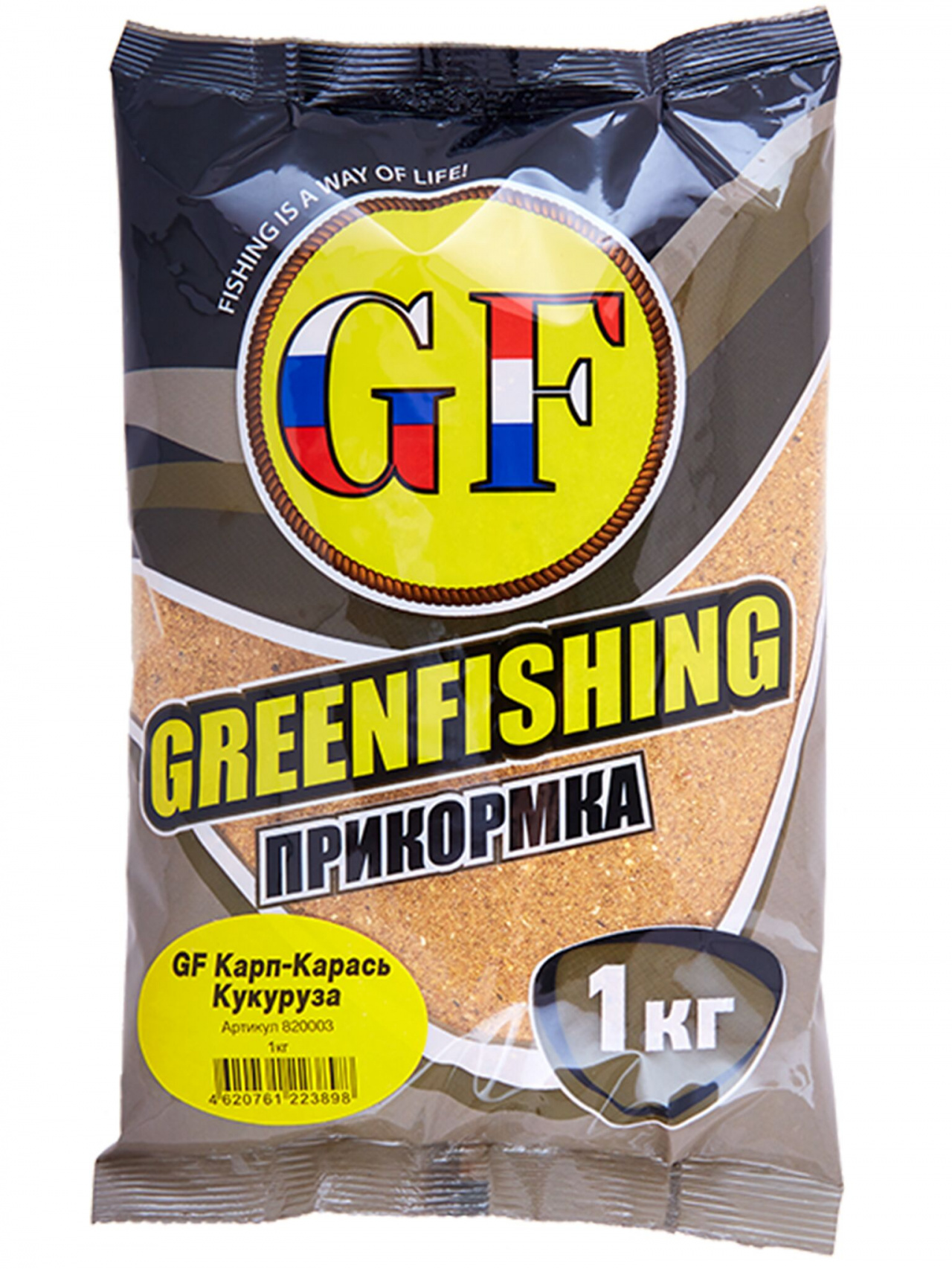 Прикормки GF КАРП/КАРАСЬ Кукуруза 8кг набор Прикормки GF КАРП/КАРАСЬ Кукуруза 8кг набор