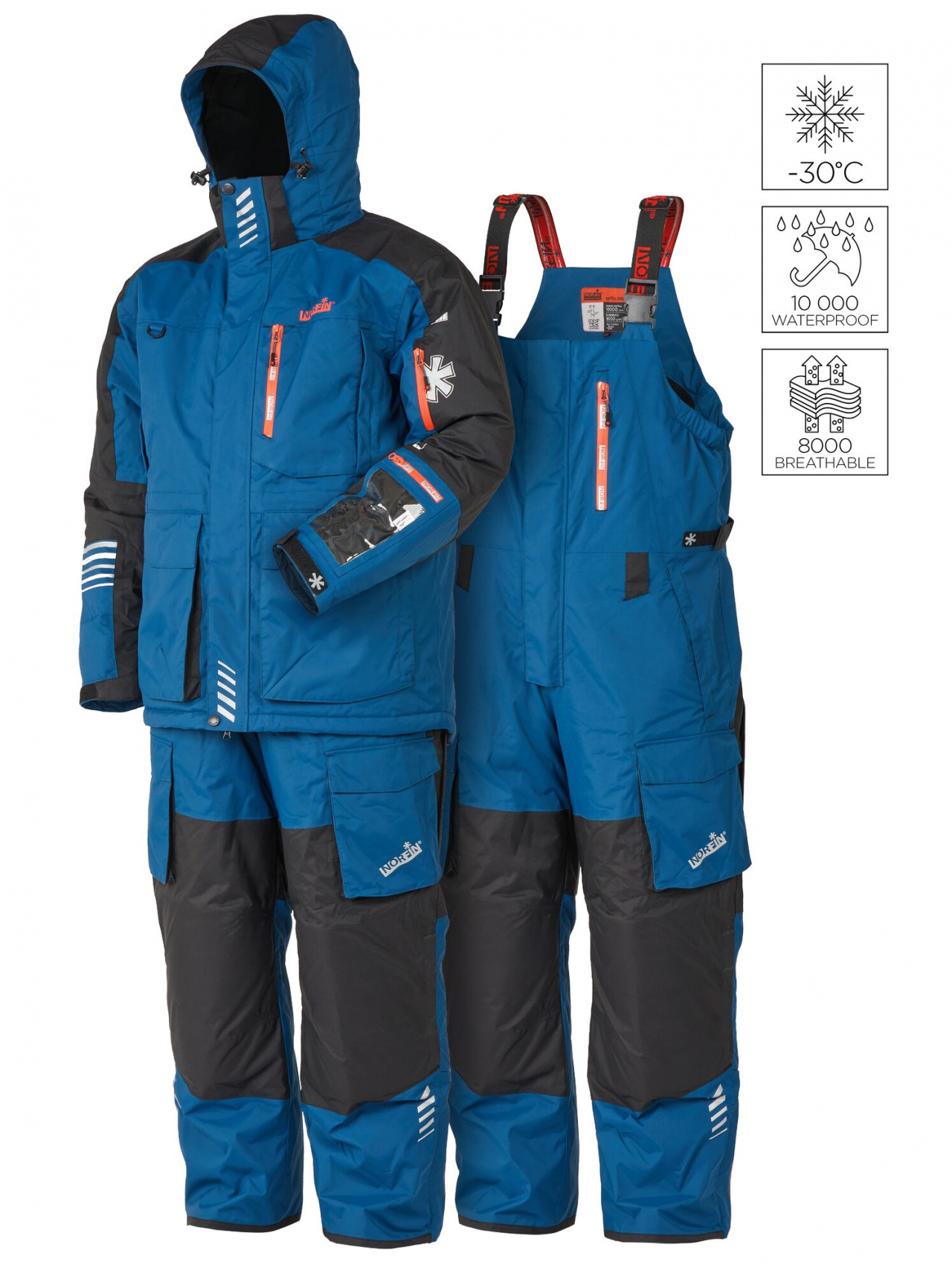Костюм зим. Norfin TORNADO PRO 04 р.XL-L Костюм зим. Norfin TORNADO PRO 04 р.XL-L
