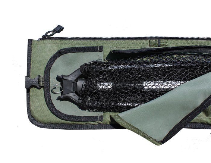 Чехол для 2 двухчастных удилищ Delphin PORTA Pocket 300-2 - 10ft. Фото N2 Чехол для 2 двухчастных удилищ Delphin PORTA Pocket 300-2 - 10ft. Фото N2