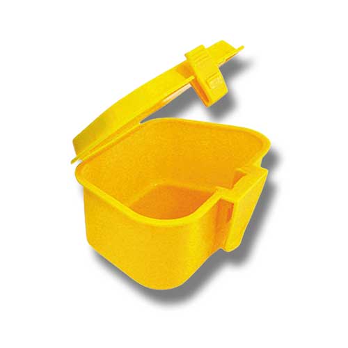 Коробка рыболовная для наживки LIVE BAIT 120х90х55 Коробка рыболовная для наживки LIVE BAIT 120х90х55