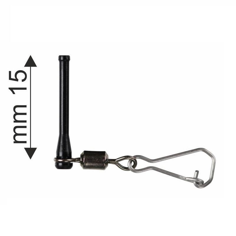 Противозакручиватель STONFO ANTI TANGLE MICRO №1 15мм (2шт)