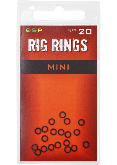 Кольцо металлическое E-S-P НР Rig Ring - Mini - 20шт. Кольцо металлическое E-S-P НР Rig Ring - Mini - 20шт.