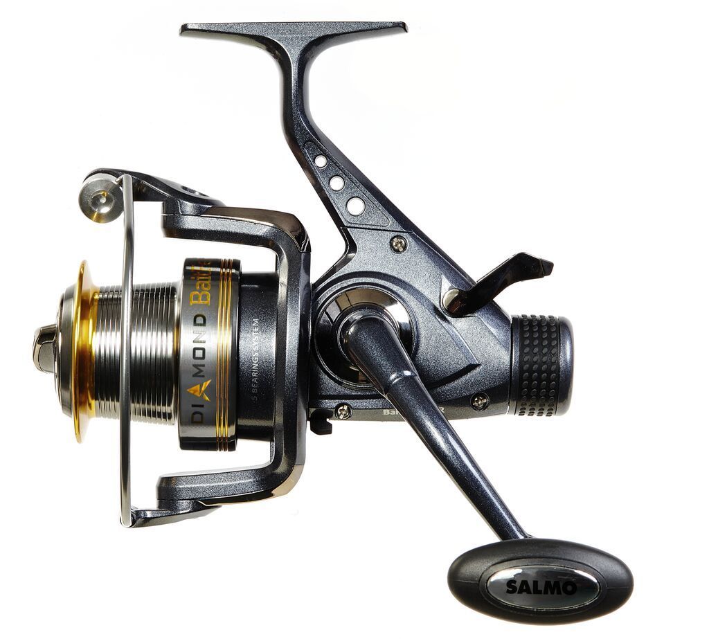 Катушка Salmo Diamond Baitfeeder 6 40BR. Фото N2 Катушка Salmo Diamond Baitfeeder 6 40BR. Фото N2