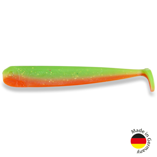 Твистер IRON CLAW Moby Softbaits LONG SHAD 2.0 UV Non Toxic / 11.5cm / Turtle Green Твистер IRON CLAW Moby Softbaits LONG SHAD 2.0 UV Non Toxic / 11.5cm / Turtle Green