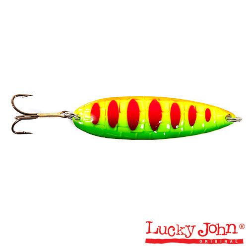 Блесна Колеб. Lucky John Croco Spoon Длин.59Мм/14.0Г 018 Блесна Колеб. Lucky John Croco Spoon Длин.59Мм/14.0Г 018