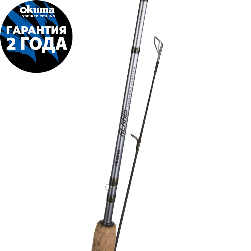 Удилище OKUMA Alaris Spin 8'2" 249cm 10-32g 2sec Удилище OKUMA Alaris Spin 8'2" 249cm 10-32g 2sec