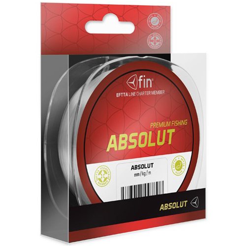 Леска моно FIN ABSOLUT Line 0,18mm / 6,9lb / 200m Леска моно FIN ABSOLUT Line 0,18mm / 6,9lb / 200m