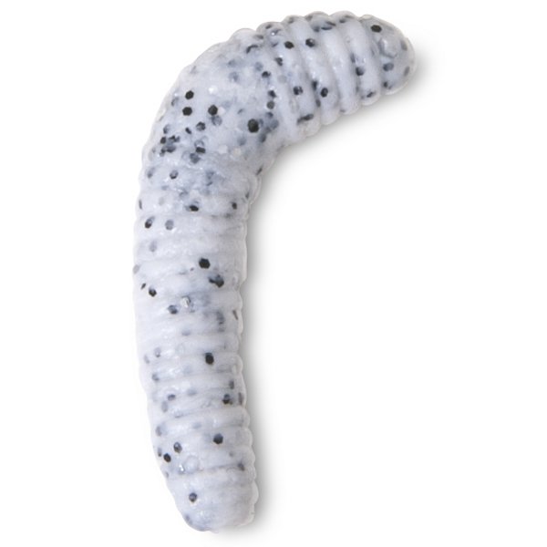 Силиконовые приманки IRON TROUT T-WORM / 2.5cm / Anise / WBS - 25шт. Силиконовые приманки IRON TROUT T-WORM / 2.5cm / Anise / WBS - 25шт.