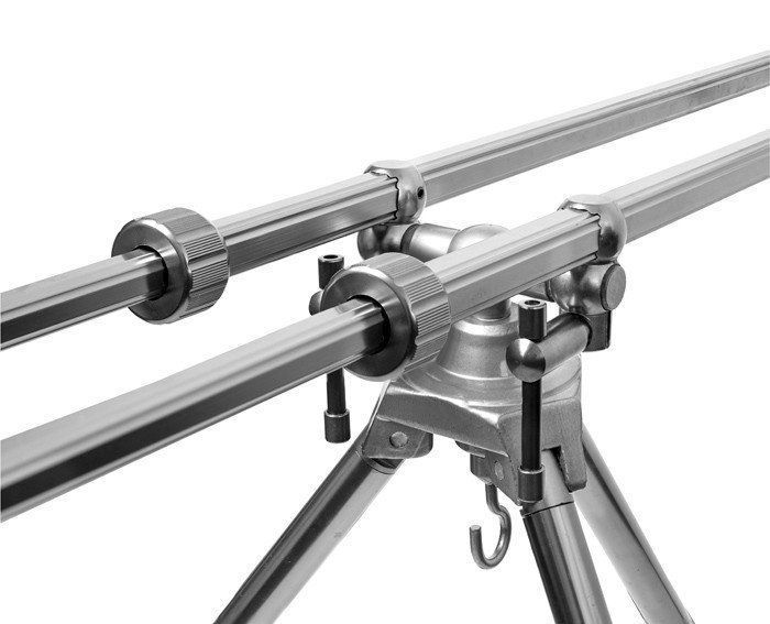 Подставка для 3 удилищ Delphin Tripod TPX3 Silver. Фото N3 Подставка для 3 удилищ Delphin Tripod TPX3 Silver. Фото N3